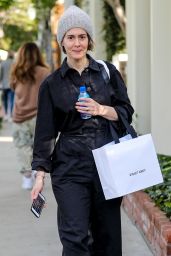 Sarah Paulson - Shops at Violet Grey in West Hollywood 12/20/2019