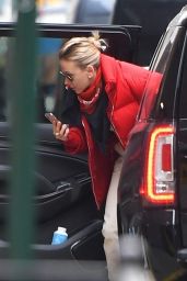 Scarlett Johansson - Arriving for SNL Rehearsals in NY 12/14/2019