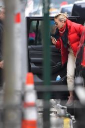 Scarlett Johansson - Arriving for SNL Rehearsals in NY 12/14/2019