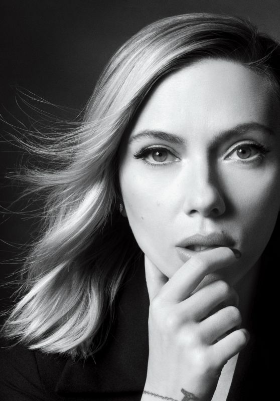 Scarlett Johansson - Photoshoot for Netflix Queue 2019