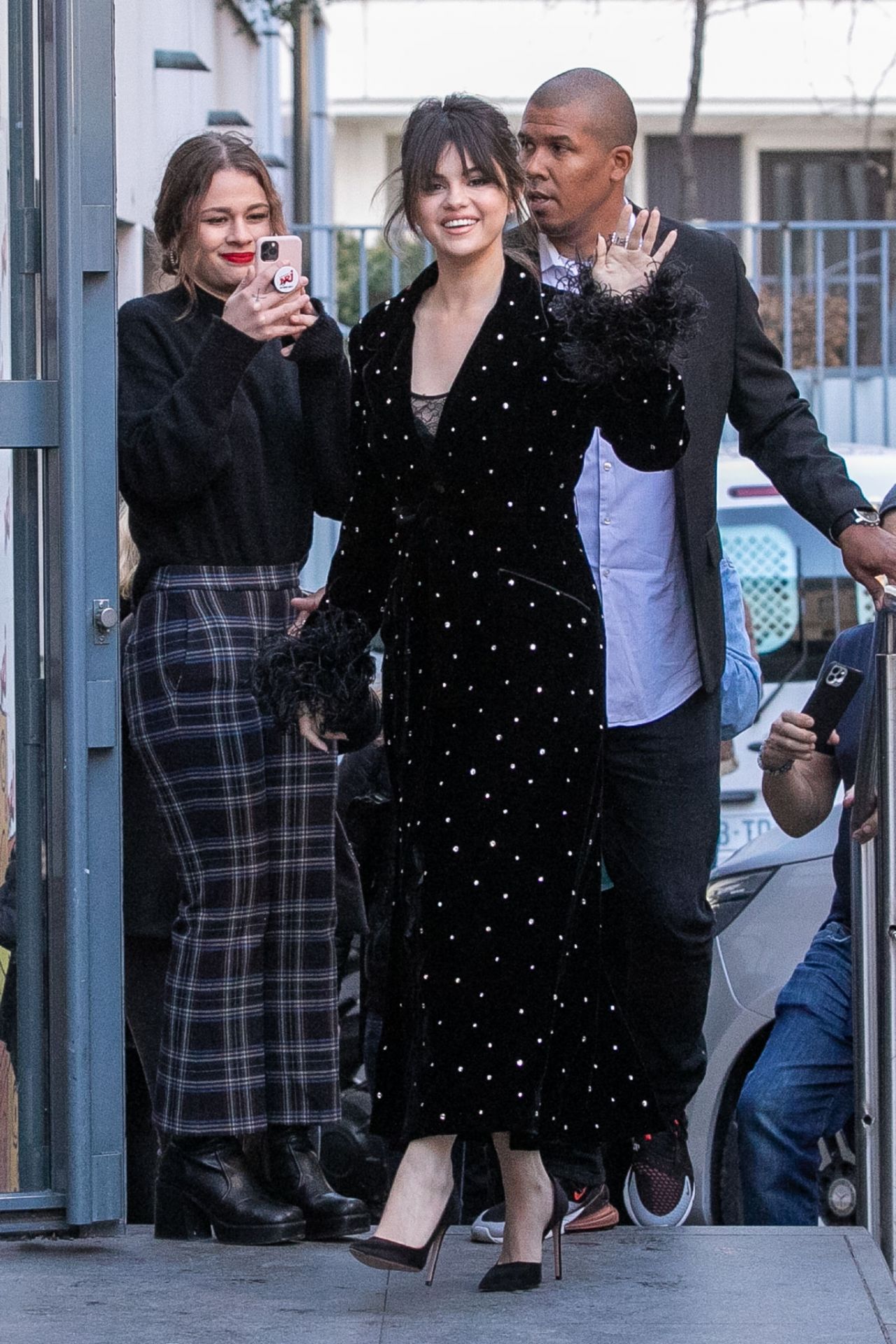 Selena Gomez - Arrives at NRJ Radio Station in Paris 12/13/2019