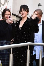 Selena Gomez - Arrives at NRJ Radio Station in Paris 12/13/2019