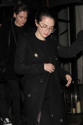 Selena Gomez - Leaving Her Hotel in London 12/10/2019