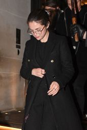 Selena Gomez - Leaving Her Hotel in London 12/10/2019