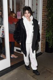 Selena Gomez - Shopping in Covent Garden in London 12/11/2019