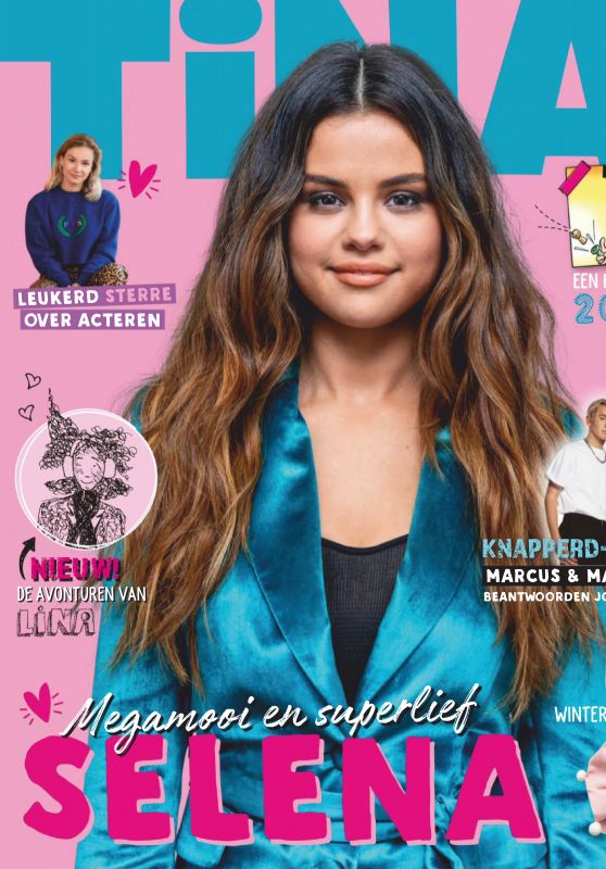 Selena Gomez - Tina Magazine Netherlands 01/02/2020