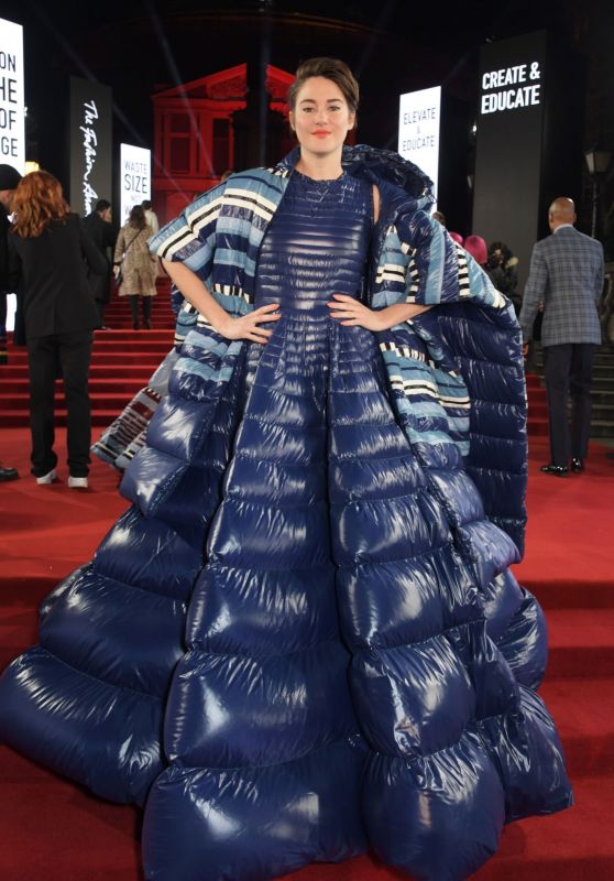 Shailene Woodley – Fashion Awards 2019 Red Carpet in London