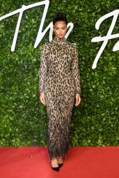 Shanina Shaik – Fashion Awards 2019 Red Carpet in London