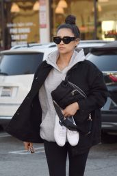 Shay Mitchell - Gets a Pedicure in LA 12/20/2019