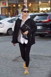 Shay Mitchell - Gets a Pedicure in LA 12/20/2019