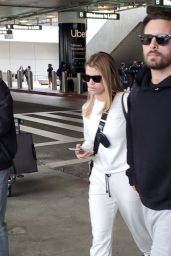 Sofia Richie - Arrives at LAX Airport in Los Angeles 12/21/2019