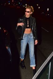 Stella Maxwell Night Out - Dinner at Chateau Marmont in West Hollywood 12/28/2019