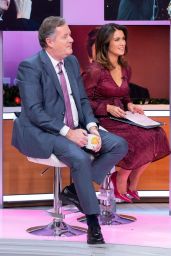Susanna Reid - Good Morning Britain TV Show in London 12/09/2019