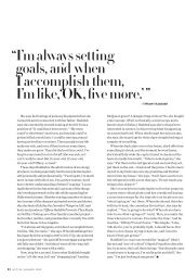 Tiffany Haddish, Salma Hayek and Rose Byrne – InStyle US January 2020 Issue