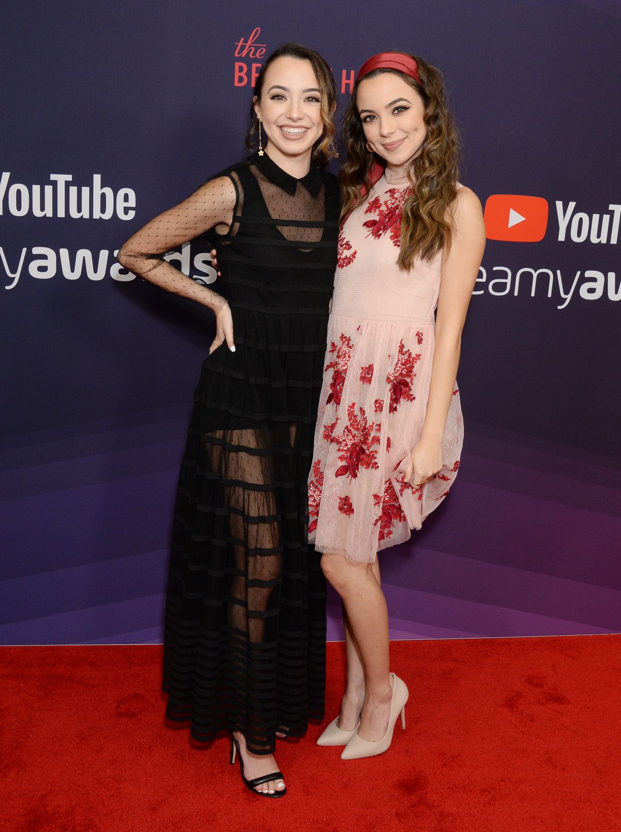 Veronica Jo Merrell and Vanessa Jo Merrel – 219 Streamy Awards • CelebMafia