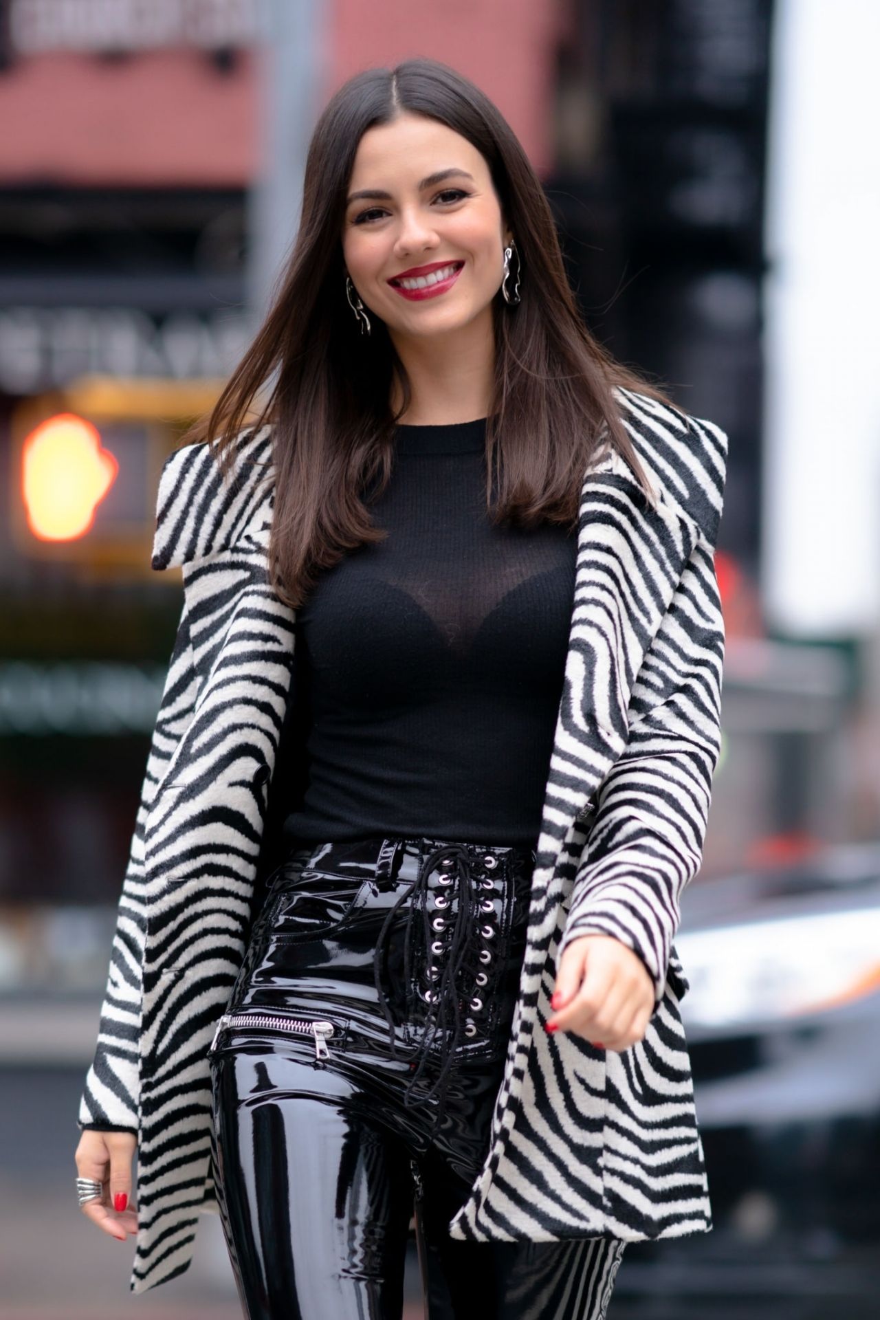 Victoria Justice Street Fashion 12/10/2019 • CelebMafia