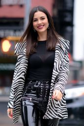 Victoria Justice Street Fashion 12/10/2019