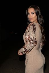 Yazmin Oukhellou Night Out Style 12/27/2019