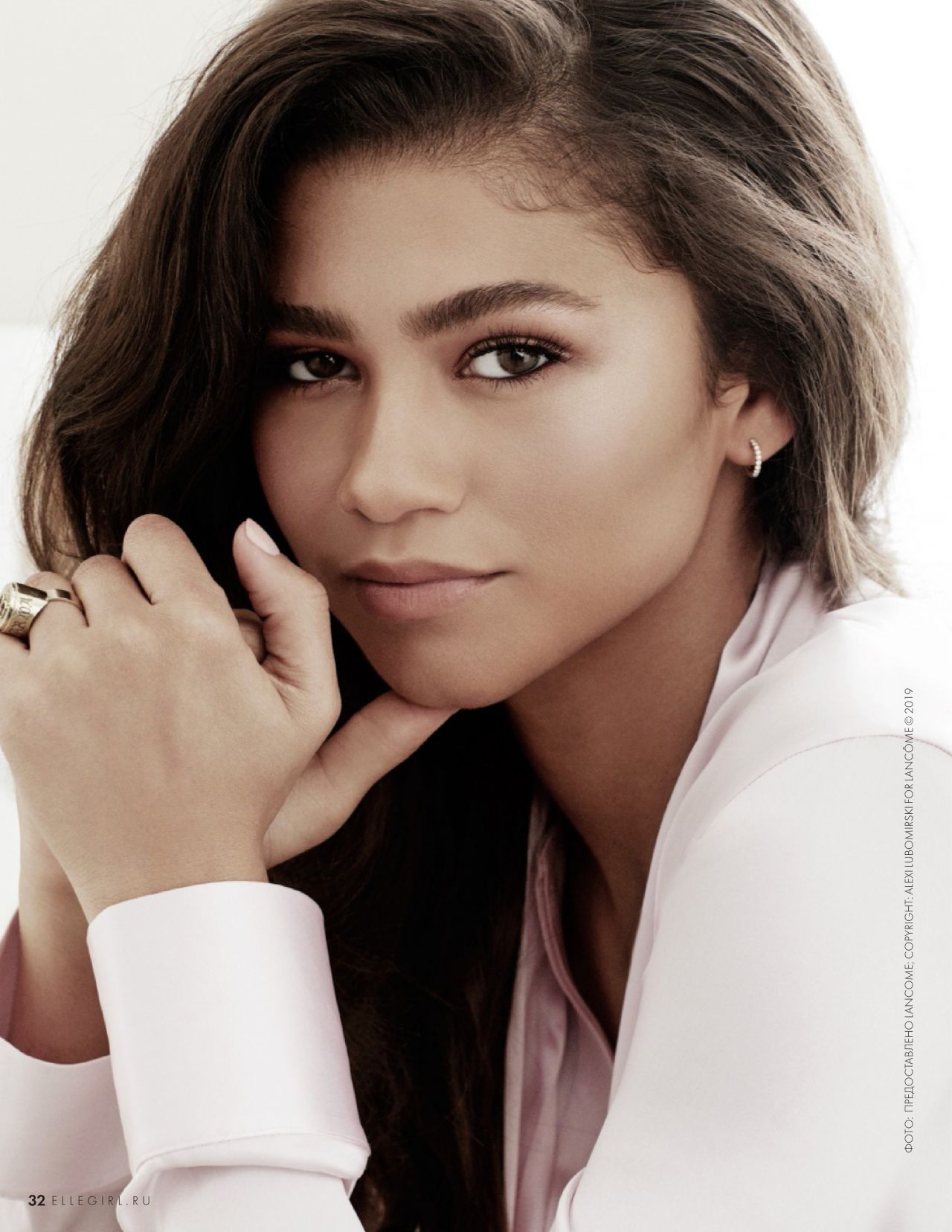 Zendaya - ELLE Girl Russia January 2020 Issue • CelebMafia