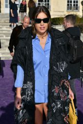 Adèle Exarchopoulos – Dior Haute Couture Show at Paris Fashion Week 01/20/2020