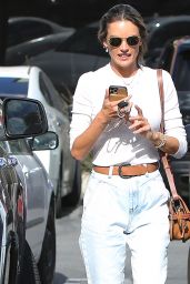 Alessandra Ambrosio - Out in Brentwood 01/21/2020