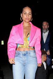 Alicia Keys - Leaves a Post Grammy Event 01/26/2020