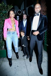 Alicia Keys - Leaves a Post Grammy Event 01/26/2020