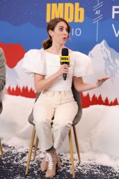 Alison Brie - IMDb Studio at Sundance Film Festival in Park City 01/26/2020