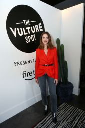 Alison Brie - The Vulture Spot Presented by Amazon Fire TV in Park City 01/27/2020
