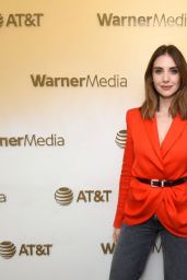 Alison Brie - WarnerMedia Lodge at Sundance Film Festival 01/27/2020