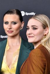 Amanda AJ Michalka and Alyson Aly Michalka – Spotify Best New Artist 2020 Party in LA