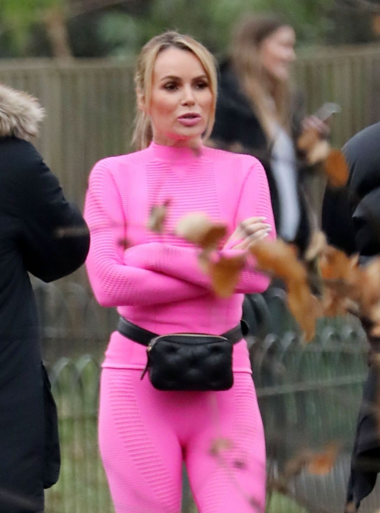 Amanda holden cameltoe