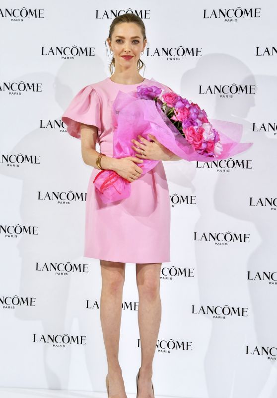 Amanda Seyfried - "Lancome" Press Conference in Tokyo 01/15/2020