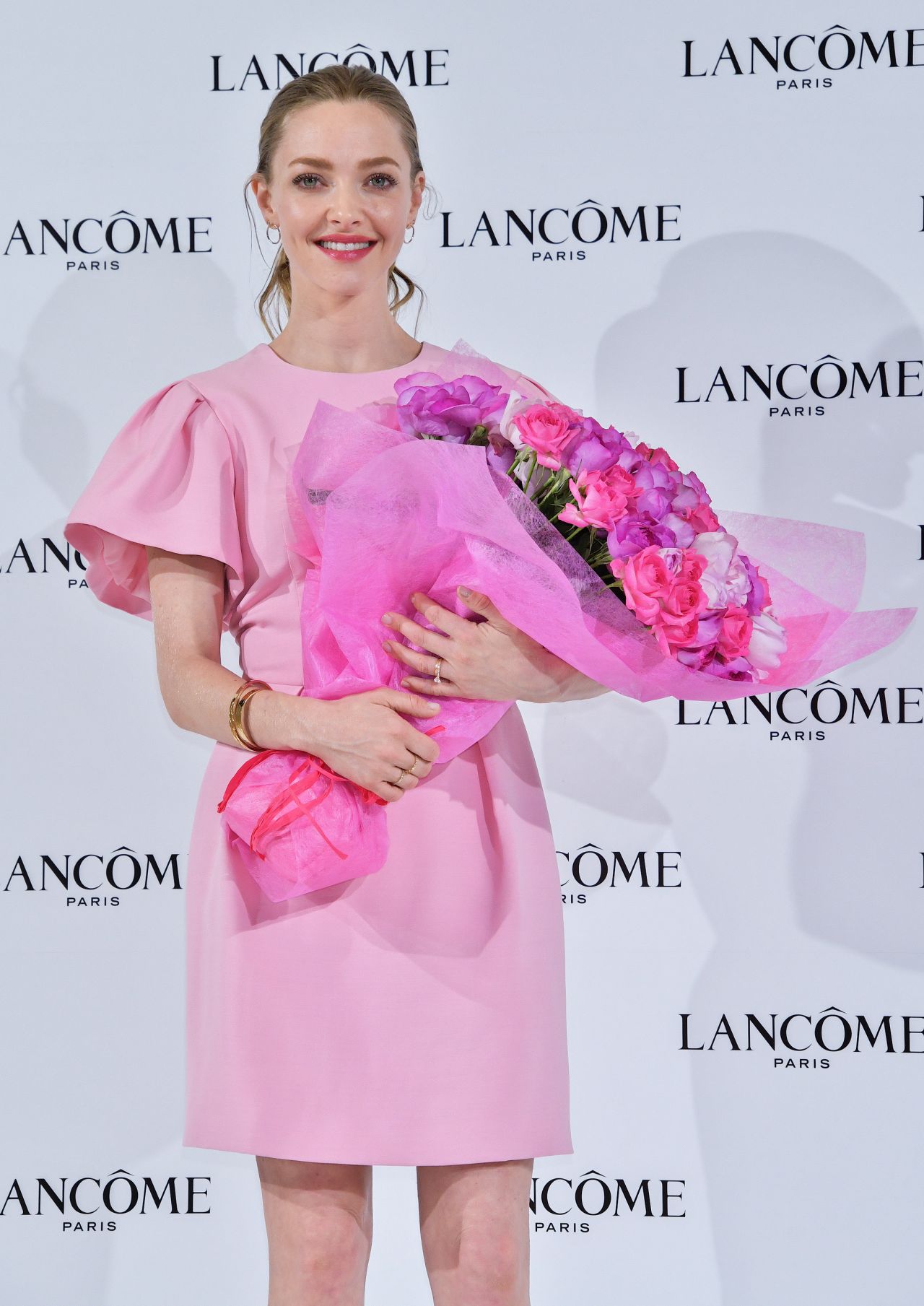 Amanda Seyfried - "Lancome" Press Conference in Tokyo 01/15/2020