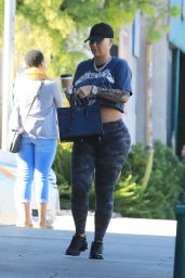 Amber Rose - Running Errands in Sherman Oaks 12/31/2019 • CelebMafia