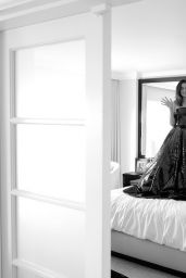Ana De Armas - Golden Globes 2020 Preparation Photoshoot