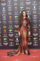 Angela Molina – Goya Cinema Awards 2020 Red Carpet in Madrid 01/25/2020