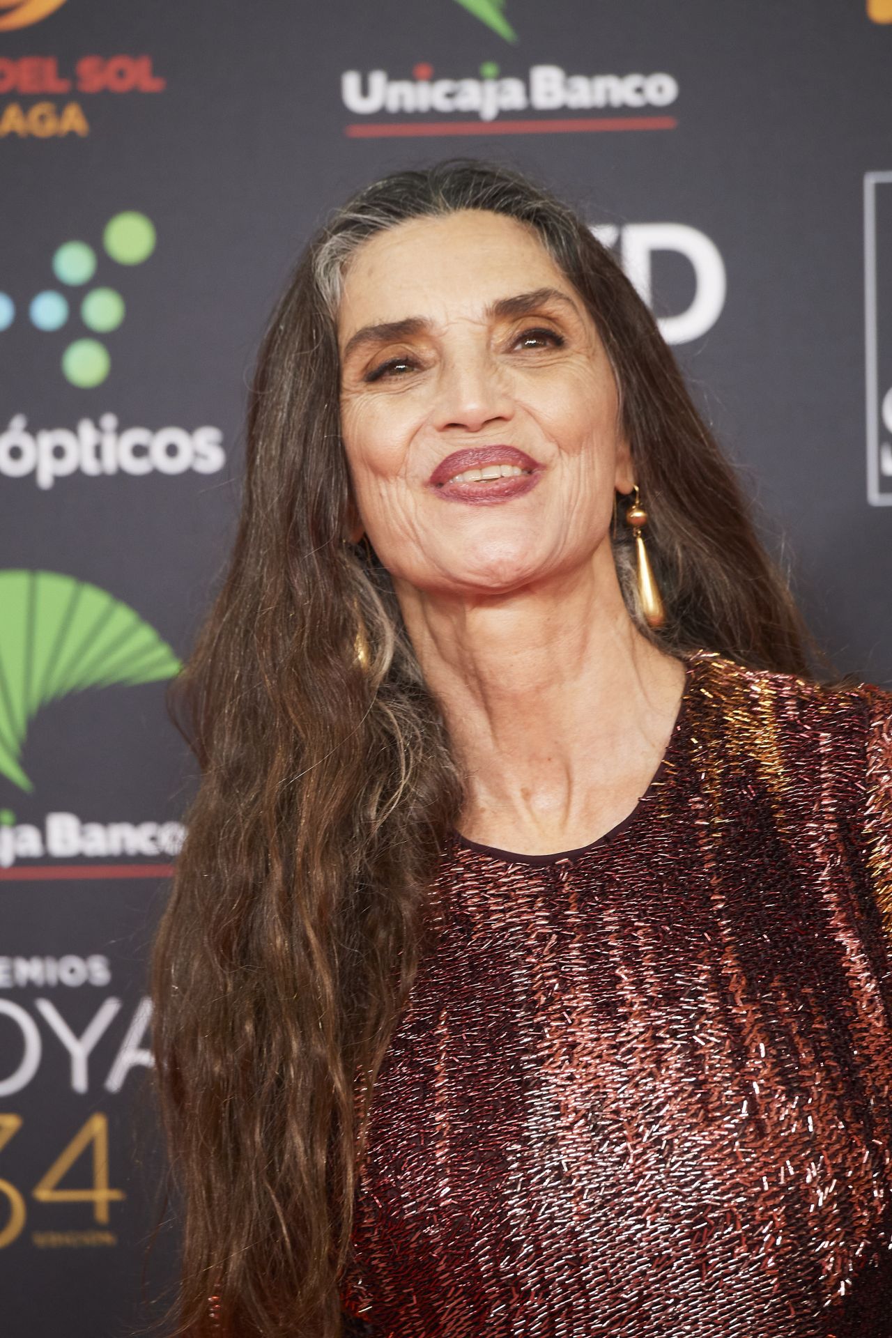 Angela Molina – Goya Cinema Awards 2020 Red Carpet in Madrid 01/25/2020