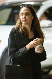 Angelina Jolie - Shopping in LA 01/05/2020 • CelebMafia