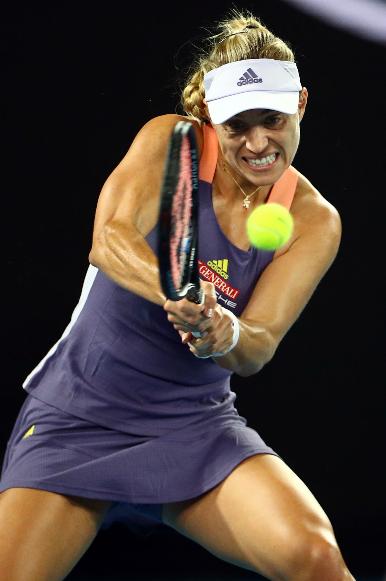 Angelique Kerber - 2020 Australian Open 01/21/2020 • CelebMafia