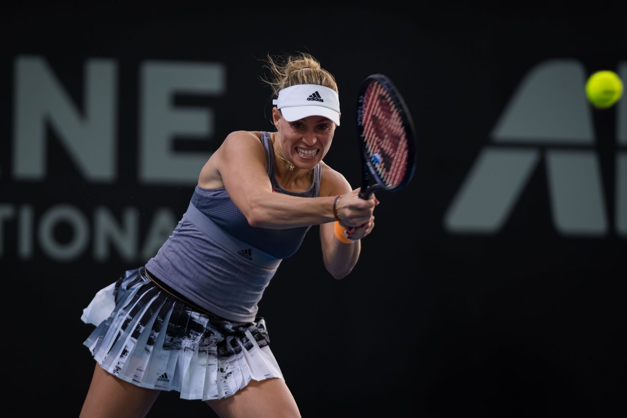 Angelique Kerber – 2020 Women’s ASB Classic in Auckland 01/06/2020 ...