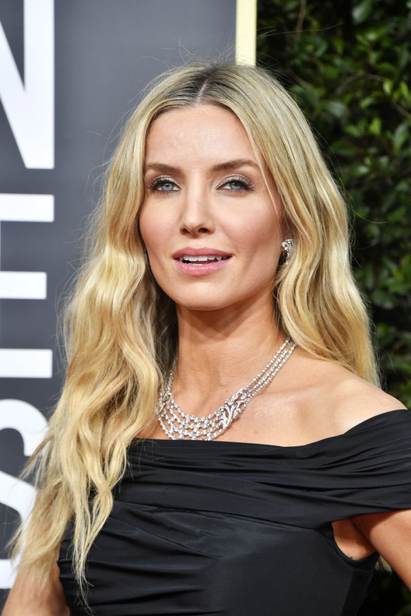 Annabelle Wallis – 2020 Golden Globe Awards • CelebMafia