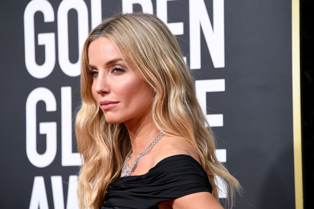 Annabelle Wallis – 2020 Golden Globe Awards • CelebMafia