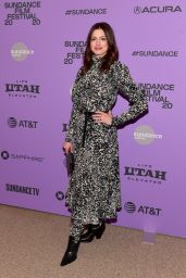 Anne Hathaway - "The Last Thing He Wanted" Premiere at Sundance Film Festival