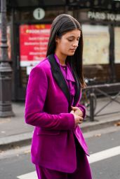 Anya Chalotra - Paris Fashion Week  01/19/2020