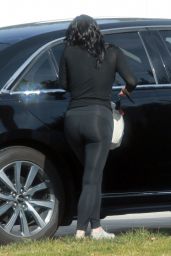 Ariel Winter Booty in Spandex 01/08/2020