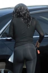Ariel Winter Booty in Spandex 01/08/2020