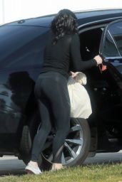 Ariel Winter Booty in Spandex 01/08/2020