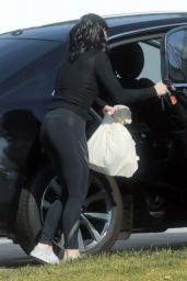Ariel Winter Booty in Spandex 01/08/2020