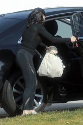 Ariel Winter Booty in Spandex 01/08/2020